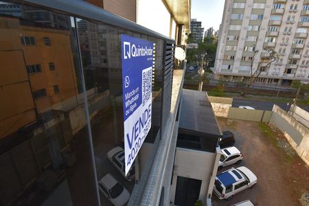 Studio à venda com 34m², 1 quarto e 1 vagaPlaca
