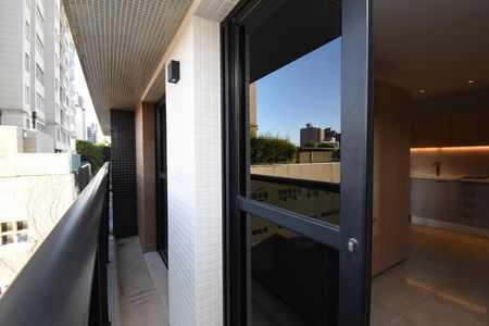 Sacada do Studio de kitnet/studio à venda com 1 quarto, 34m² em Batel, Curitiba