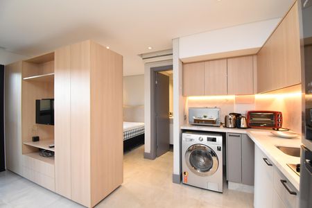Studio à venda com 34m², 1 quarto e 1 vagaStudio