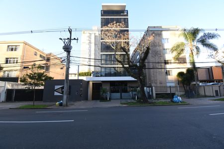 Fachada do Prédio de kitnet/studio à venda com 1 quarto, 34m² em Batel, Curitiba