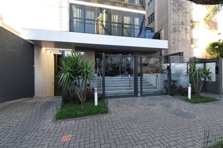 Fachada de kitnet/studio à venda com 1 quarto, 34m² em Batel, Curitiba