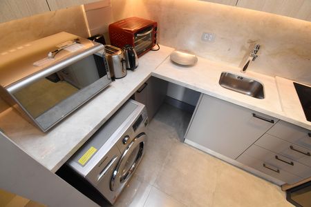Studio à venda com 34m², 1 quarto e 1 vagaStudio