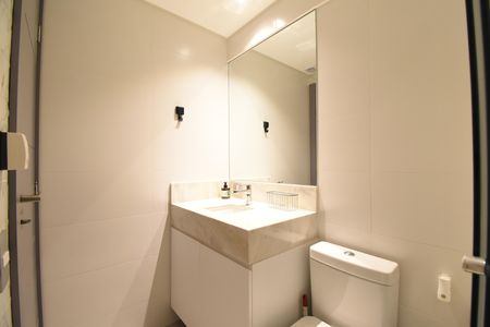 Studio à venda com 34m², 1 quarto e 1 vagaBanheiro do Studio