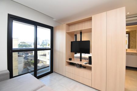 Studio à venda com 34m², 1 quarto e 1 vagaStudio