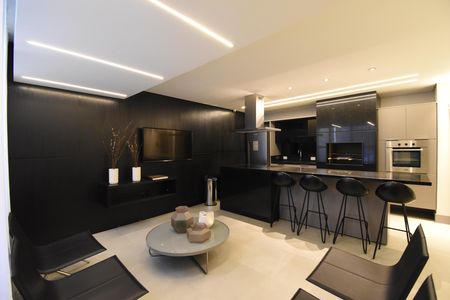 Studio à venda com 34m², 1 quarto e 1 vagaÁrea comum - Salão de festas