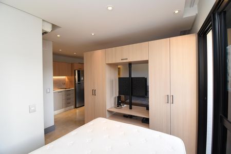 Studio à venda com 34m², 1 quarto e 1 vagaStudio
