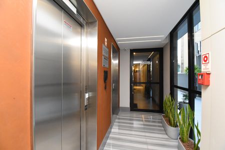 Área comum de kitnet/studio à venda com 1 quarto, 34m² em Batel, Curitiba