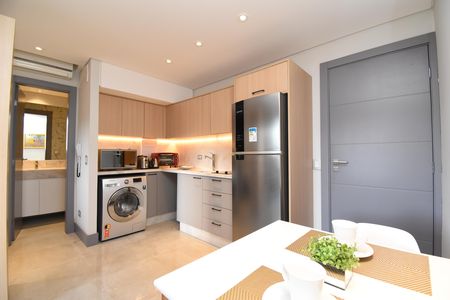 Studio à venda com 34m², 1 quarto e 1 vagaStudio