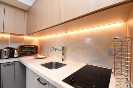 Studio à venda com 34m², 1 quarto e 1 vagaStudio