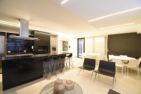 Studio à venda com 34m², 1 quarto e 1 vagaÁrea comum - Salão de festas