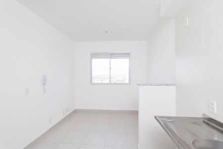 Sala/Cozinha de apartamento à venda com 2 quartos, 32m² em Vila Nova Curuca, São Paulo