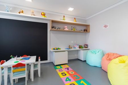 Apartamento à venda com 32m², 2 quartos e sem vagaBrinquedoteca