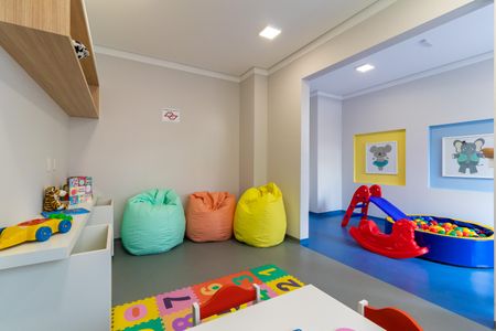 Apartamento à venda com 32m², 2 quartos e sem vagaBrinquedoteca