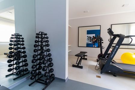 Apartamento à venda com 32m², 2 quartos e sem vagaÁrea comum - Academia