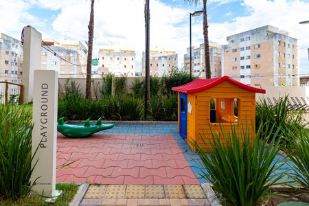 Apartamento à venda com 32m², 2 quartos e sem vagaÁrea comum - Playground