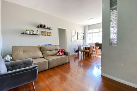 Sala de apartamento à venda com 3 quartos, 94m² em Santo Antônio, Belo Horizonte