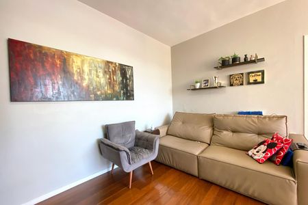 Sala de apartamento à venda com 3 quartos, 94m² em Santo Antônio, Belo Horizonte
