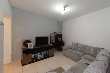 Sala da Casa 1 de casa à venda com 3 quartos, 340m² em Jardim Santo André, Santo André