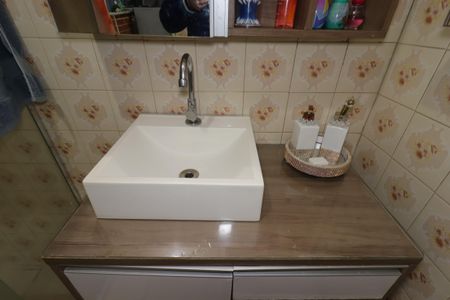 Casa à venda com 340m², 3 quartos e 4 vagasBanheiro da Casa 2 - Pia