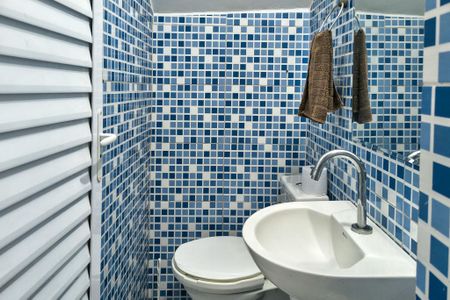 Casa de condomínio para alugar com 59m², 2 quartos e 1 vaga Casa de condomínio para alugar com 59m², 2 quartos e 1 vagaLavabo