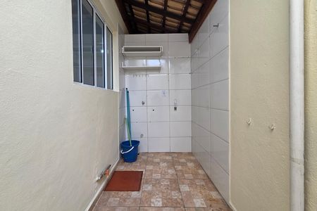 Área de Serviço de casa de condomínio para alugar com 2 quartos, 59m² em Vila Antartica, Praia Grande