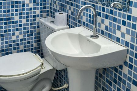 Casa de condomínio para alugar com 59m², 2 quartos e 1 vaga Casa de condomínio para alugar com 59m², 2 quartos e 1 vagaLavabo