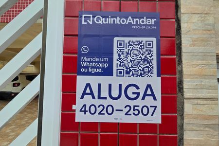 Placa de casa de condomínio para alugar com 2 quartos, 59m² em Vila Antartica, Praia Grande