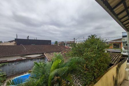 Vista  de casa de condomínio para alugar com 2 quartos, 59m² em Vila Antartica, Praia Grande