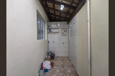 Área de Serviço de casa de condomínio para alugar com 2 quartos, 59m² em Vila Antartica, Praia Grande
