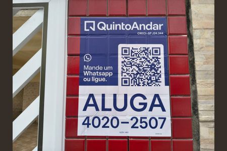 placa  de casa de condomínio para alugar com 2 quartos, 59m² em Vila Antartica, Praia Grande