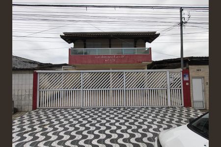 Fachada de casa de condomínio para alugar com 2 quartos, 59m² em Vila Antartica, Praia Grande