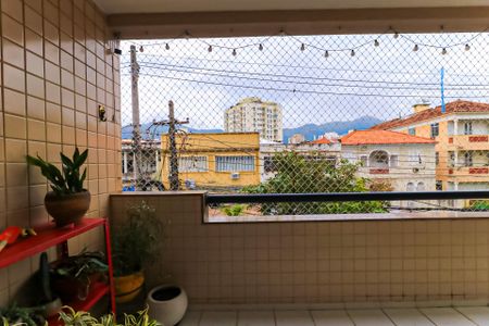 Varanda da Sala de apartamento à venda com 2 quartos, 80m² em Méier, Rio de Janeiro