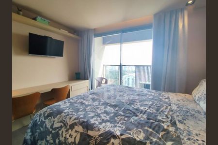 Kitnet/Studio à venda com 1 quarto, 25m² em Santo Amaro, São Paulo