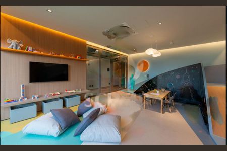 Kitnet/Studio à venda com 1 quarto, 25m² em Santo Amaro, São Paulo
