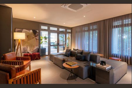 Apartamento à venda com 1 quarto, 43m² em Santo Amaro, São Paulo