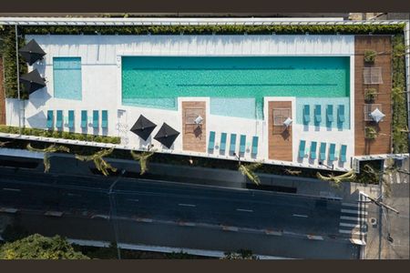 Apartamento à venda com 1 quarto, 43m² em Santo Amaro, São Paulo