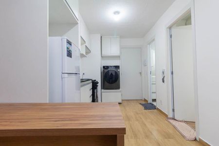 Apartamento para alugar com 25m², 1 quarto e sem vagaSala, Cozinha e Área de Serviço