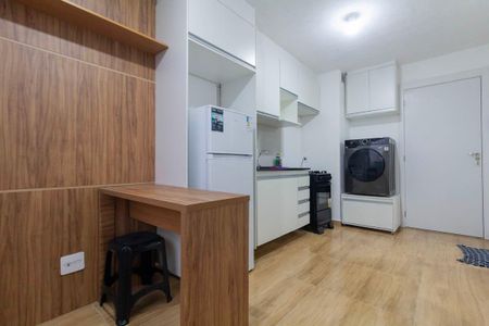 Apartamento para alugar com 25m², 1 quarto e sem vagaSala, Cozinha e Área de Serviço