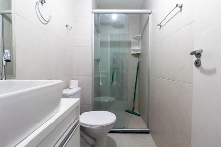 Apartamento para alugar com 25m², 1 quarto e sem vagaBanheiro