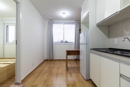 Apartamento para alugar com 25m², 1 quarto e sem vagaSala, Cozinha e Área de Serviço