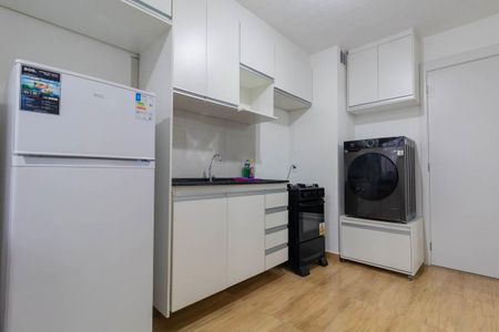 Apartamento para alugar com 25m², 1 quarto e sem vagaSala, Cozinha e Área de Serviço