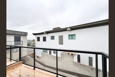 Varanda da Suíte  de casa à venda com 3 quartos, 103m² em Parque Sao Domingos, São Paulo