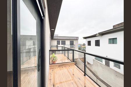 Varanda da Suíte  de casa à venda com 3 quartos, 103m² em Parque Sao Domingos, São Paulo