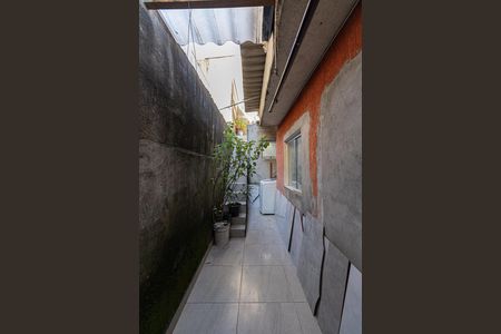 Área de Serviço de casa para alugar com 2 quartos, 80m² em Vila Cisper, São Paulo