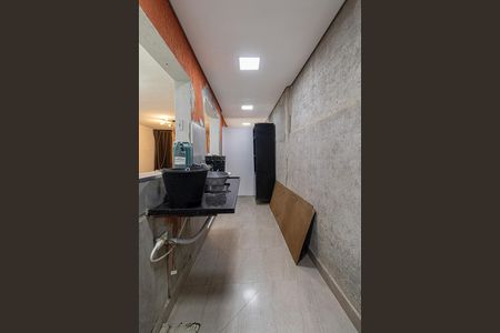 Cozinha de casa para alugar com 2 quartos, 80m² em Vila Cisper, São Paulo