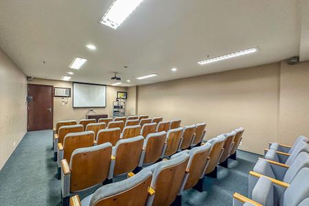 Área Comum - Home Theater de apartamento à venda com 2 quartos, 64m² em Flamengo, Rio de Janeiro