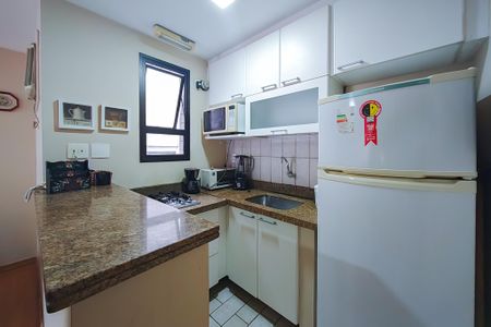 Cozinha  de apartamento à venda com 2 quartos, 64m² em Flamengo, Rio de Janeiro