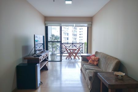 Sala de apartamento à venda com 2 quartos, 64m² em Flamengo, Rio de Janeiro