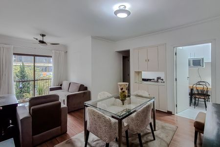 Sala de apartamento para alugar com 2 quartos, 62m² em Aclimação, São Paulo