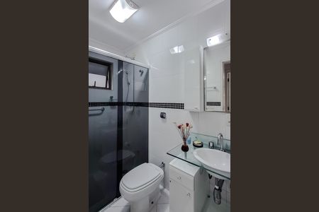 Apartamento para alugar com 62m², 2 quartos e 1 vaga Apartamento para alugar com 62m², 2 quartos e 1 vagaBanheiro